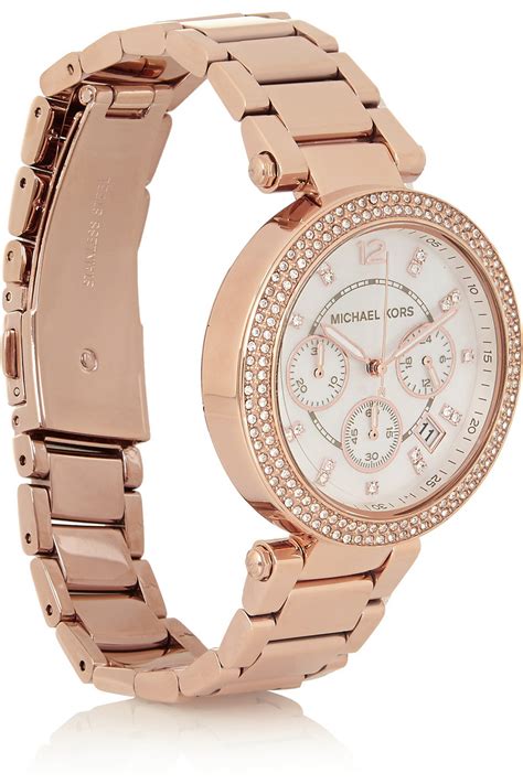 michael kors swarovski crystal watch|Michael Kors Watch crystal replacement.